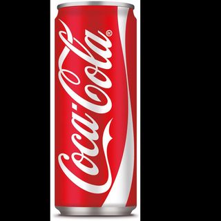 coca cola in lattina
