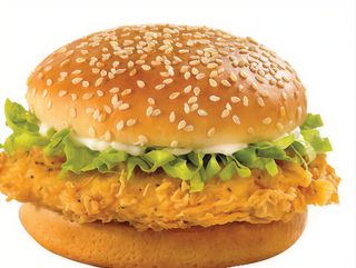 Chicken burger