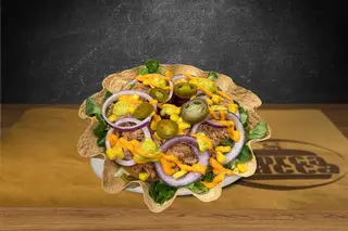 Walker texas salad