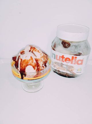 Glace Au Nutella