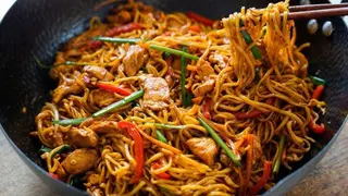 Noodles de Frango