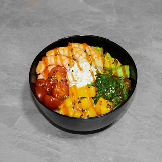 Боул з креветкою