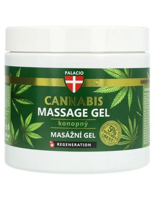 Palacio Żel Konopny do masażu 600ml