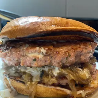 Burger chuleton