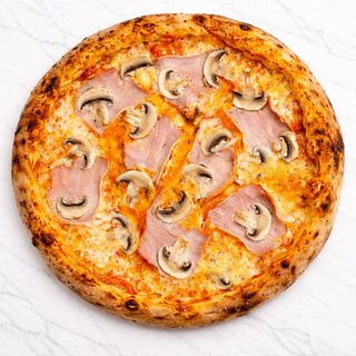 Pizza Prosciutto e funghi (45cm)