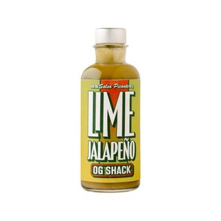 OG SHACK Lime Jalapeño Hot 110g
