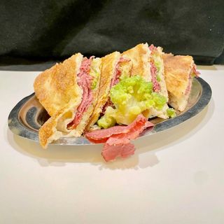Pastrami e broccoli