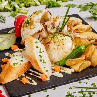 Plato Combinado Ms. Sepia C&B