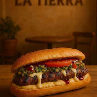 Kebab Palestino Sandwich