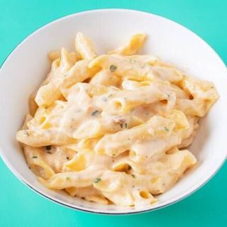 Garganelli al salmone