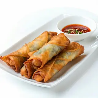 12. Rollo Con Gamba Y Carne