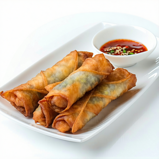 12. Rollo Con Gamba Y Carne