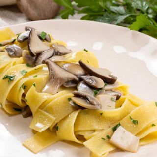 Pappardelle porcini