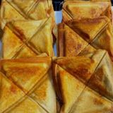 Toast Bread and Hot Chocolate