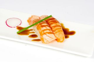 Nigiri Sake Flame