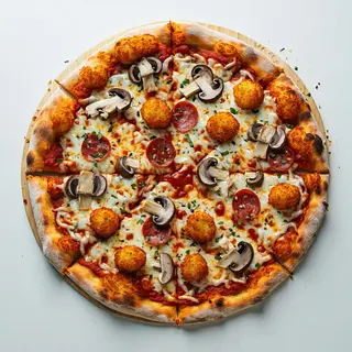 Pizza crocche '