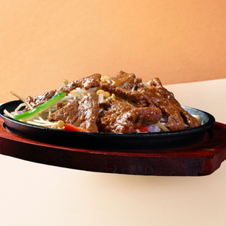 Ternera Con Jengibre Y Cebollinos A La Plancha