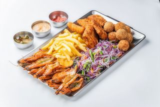 Langusta Family на 3-х персон 