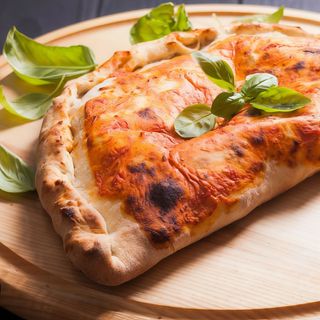 Calzone paneer tikka