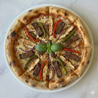 Pizza Fajitas (Mediana)
