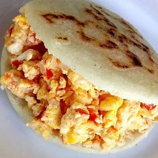Arepa perico (1 und.)
