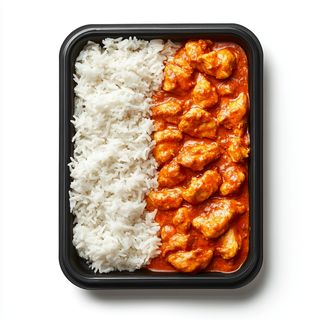 Chicken Tikka Masala ( piquant )