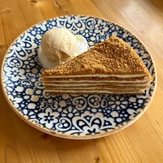 Tarta Miel 