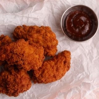 Курячі крильця та соус Барбекю (280г)