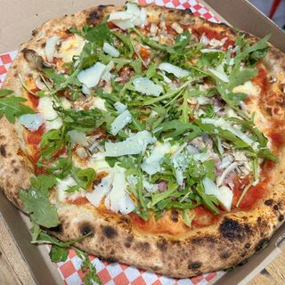 Pizza boscaiola (Mediana)