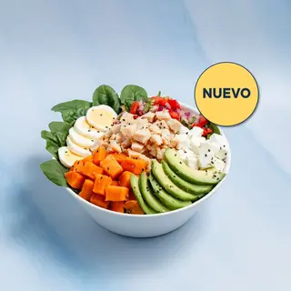 Salad Sweet Potato Chiken 