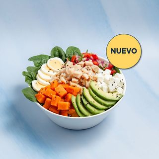 Salad Sweet Potato Chiken 