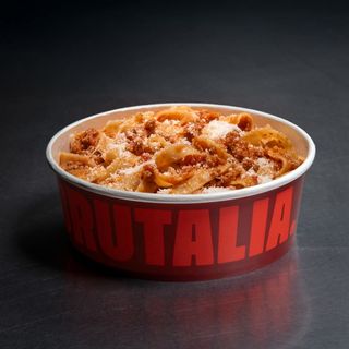 Fettuccine al Ragú (Boloñesa)