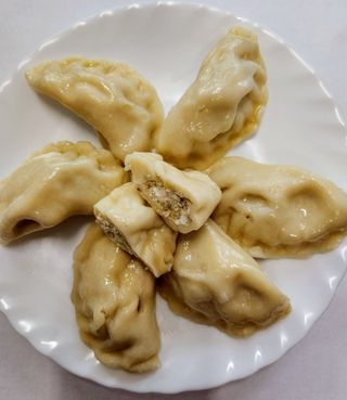 Pierogi ruskie porcja 6szt