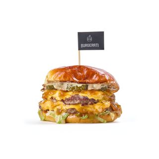 BURGERATI SIGNATURE DOUBLE 