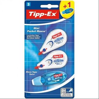 2 Tipp-Ex Mini Pocket Mouse