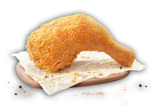 Cosce di pollo fritto（脆皮手枪腿）