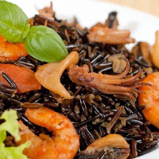 Arroz Negro aux Petits Calamars de Dakhla