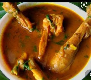 All Food Chicken Stew Local Breed