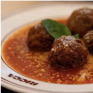 POLPETTE RICCA AL POMODORO