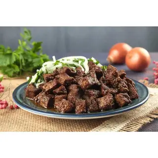 Dry Fry Beef Liver