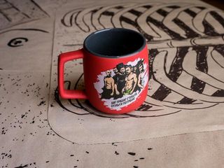 Горнятко порцелянове Fight club (1шт.)