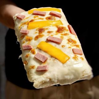 Tacos mixte gratiné 