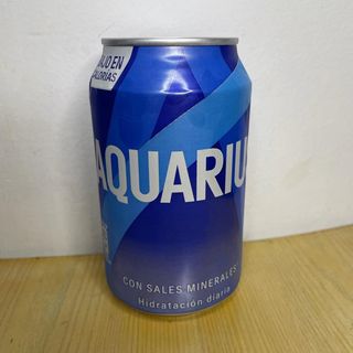 Aquarius Limón lata 330ml.