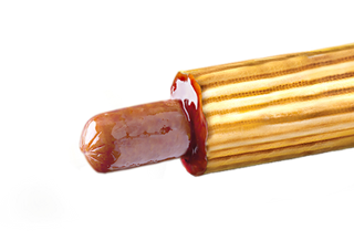 Хот-дог Класична сосиска (світла булка)