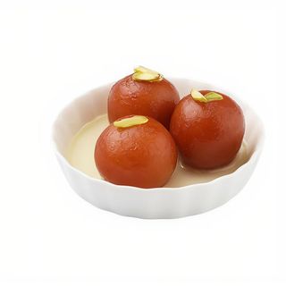 gulab jamun ( 2 unidad) ( contiene gluten)