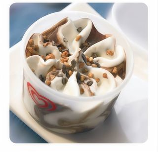 Copa menú Vainilla chocolate