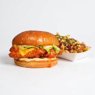Pack Chili Chicken + Porky Fries BM