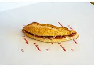 Glovo - Bocadillo Jamón Ibérico