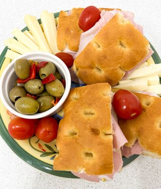 Platou la birou (2 persoane)    