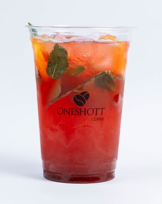 Лимонад Клубника-смородина 